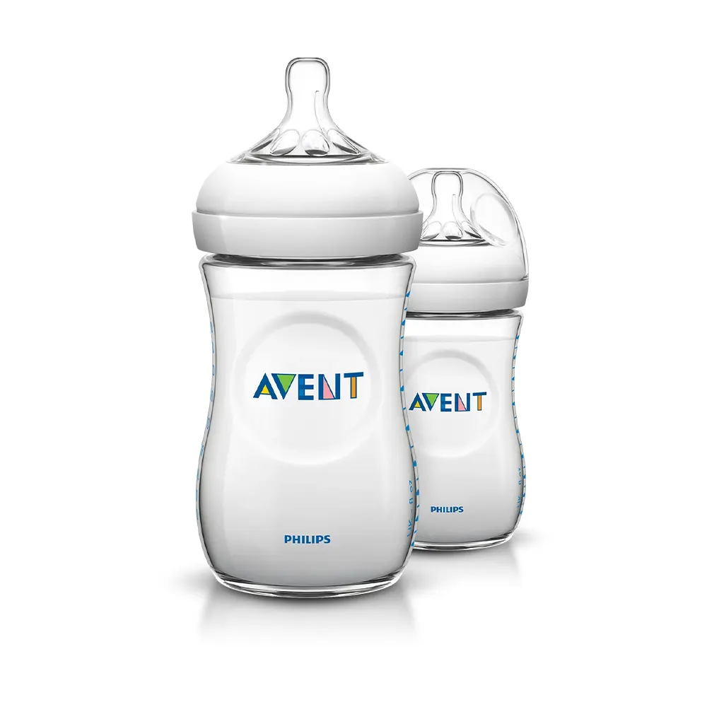 Avent Feeder Natural Response 2 Pk 9oz 260ml