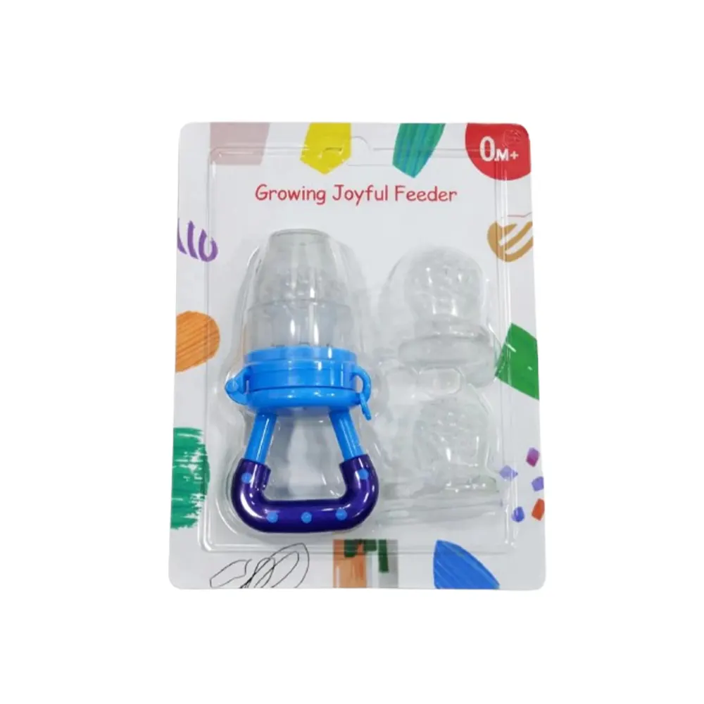 Fruit Pacifier With 2 Extra Nipples