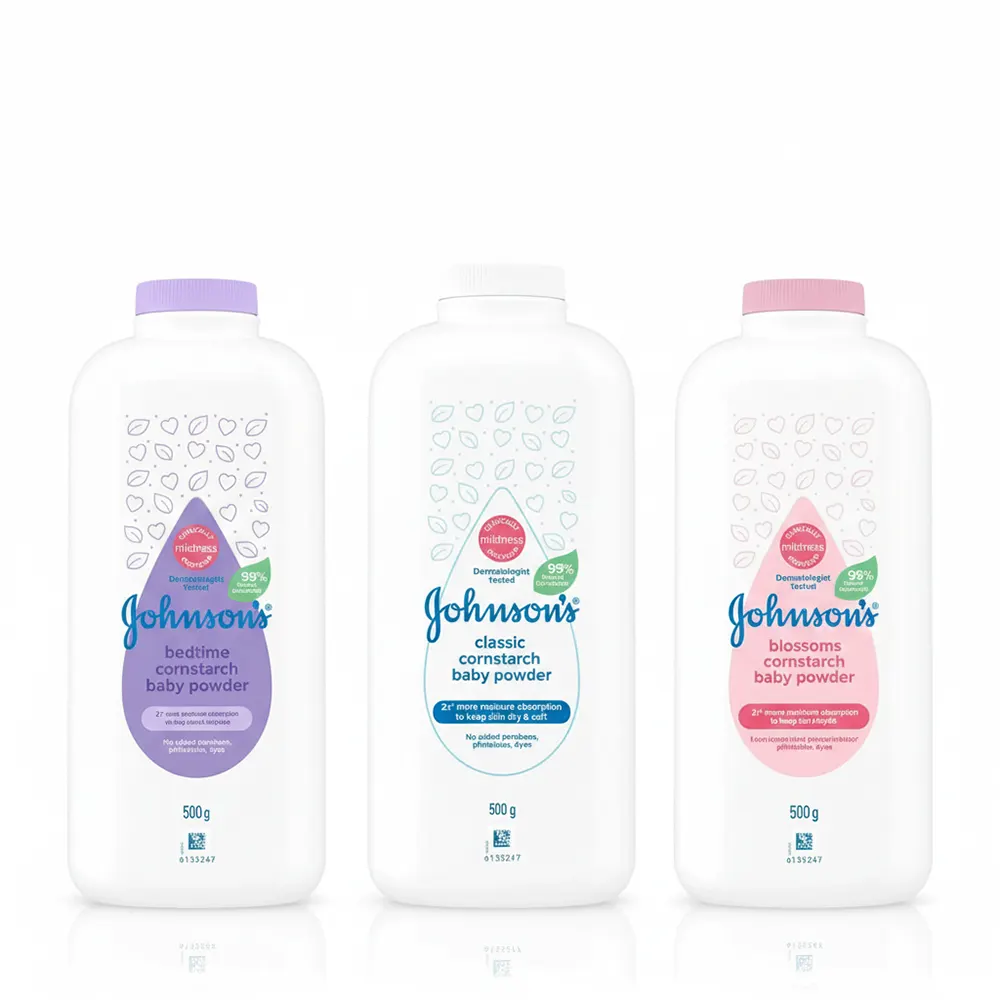 Johnsons Baby Powder 500g