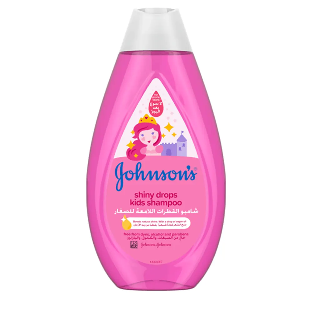 Johnsons Shiny Drops Kids Shampoo