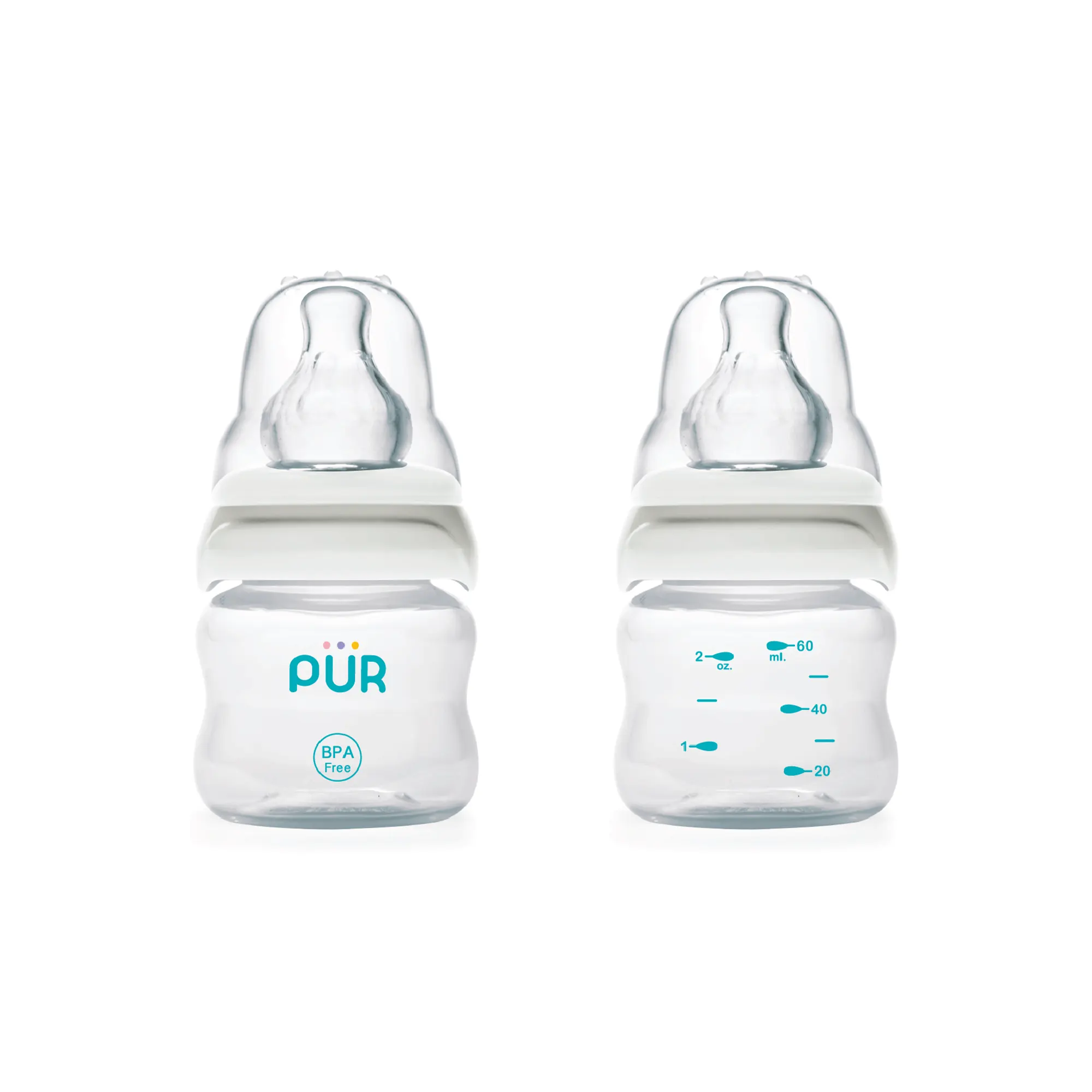 Pur Comfort Standard Feeding Bottle 2oz PUR1601