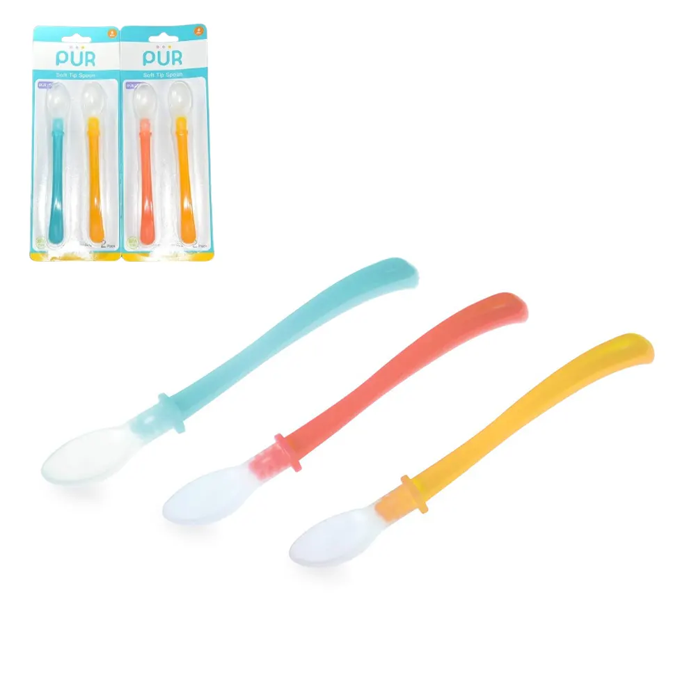 Pur Long Handle Soft Tip Spoons PUR5404