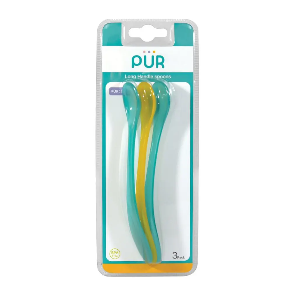 Pur Long Handle Spoons 3 Pcs PUR5914