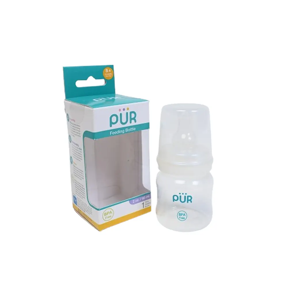 Pur Milk Bottle For Newborn 2oz 60ml PUR9024