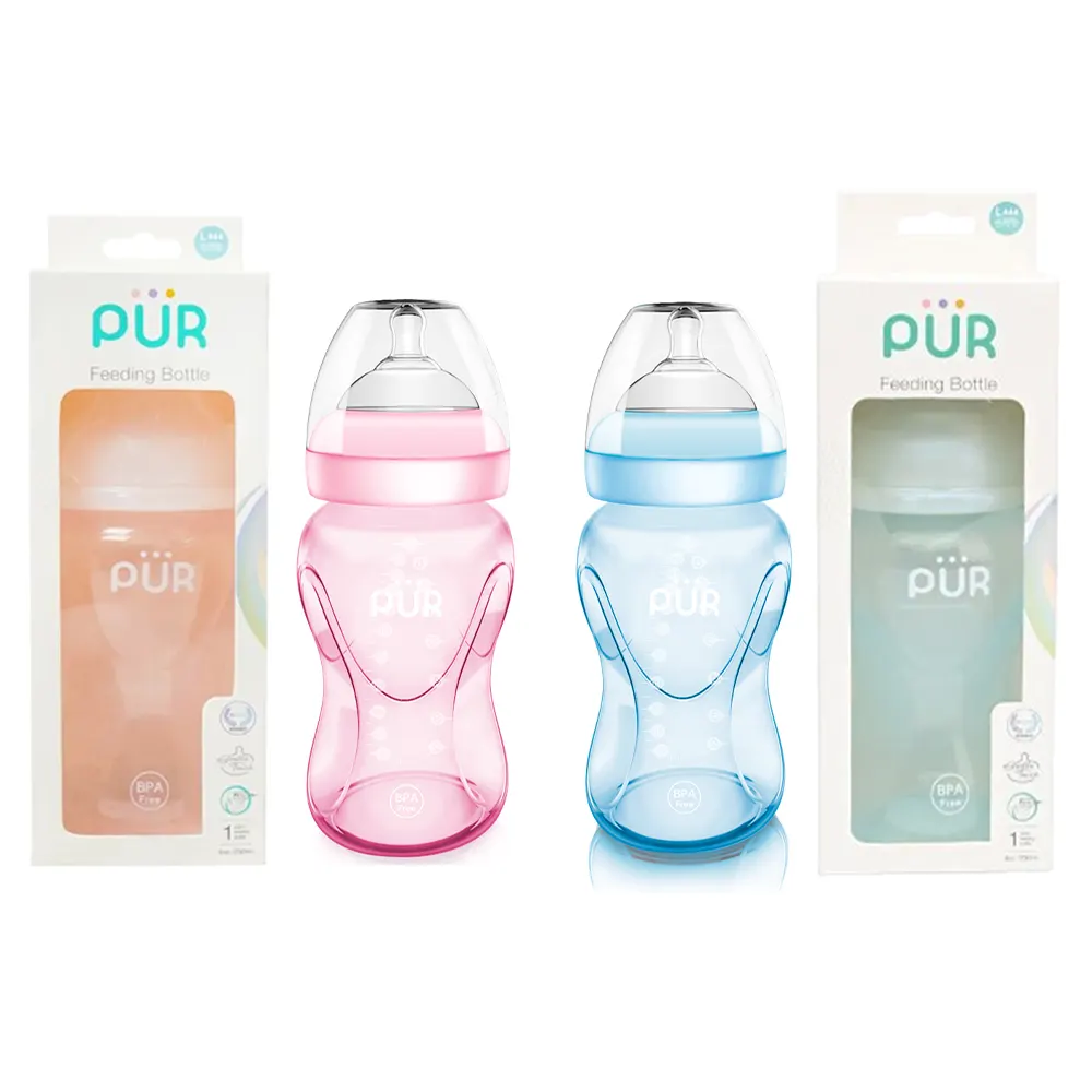 Pur Natural Extension NEXT Feeding Bottle 8oz 250ml PUR9002_1