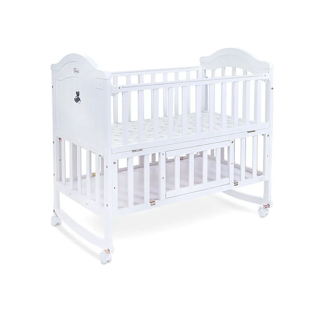 Tinnies Wooden Cot White T901-034