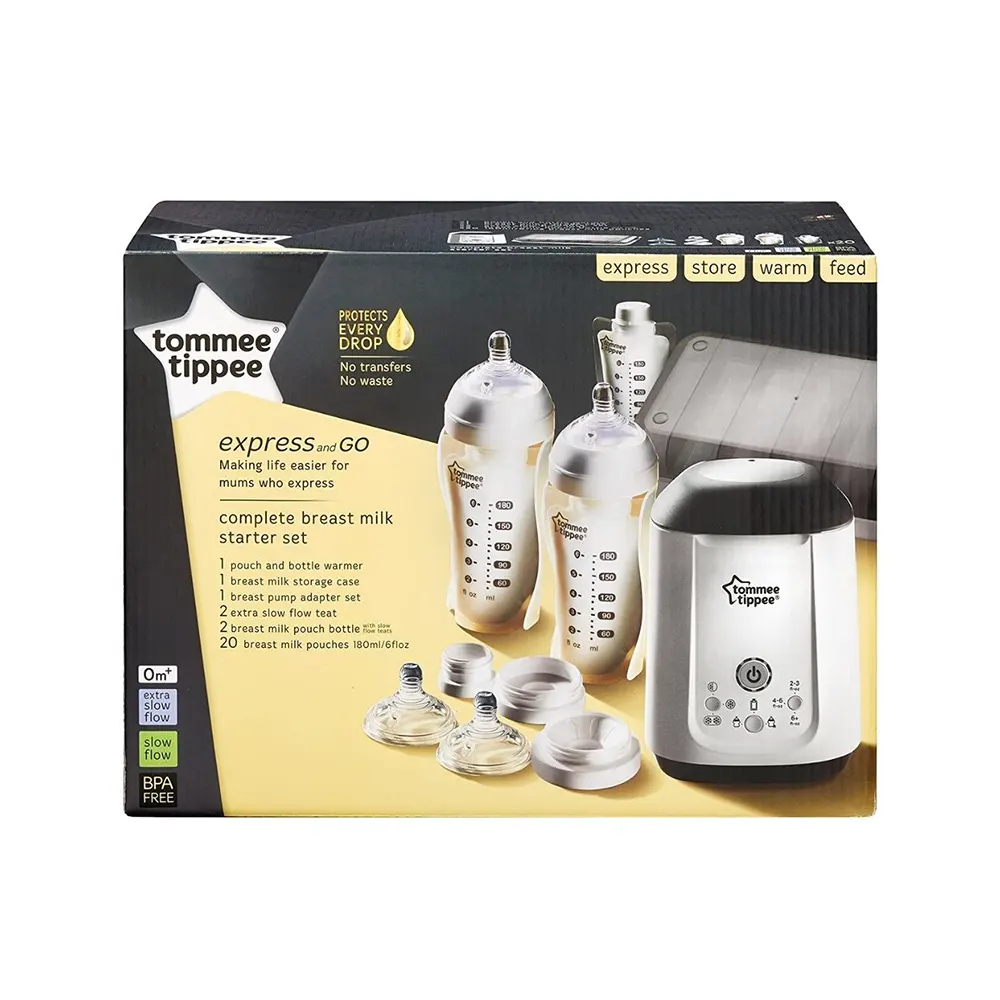 Tommee Tippee Express and Go Complete Starter Set 423570_1