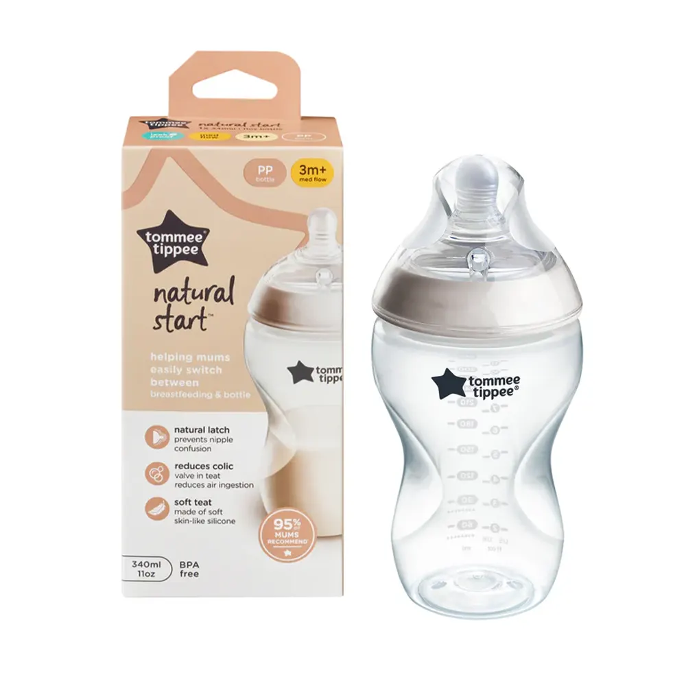 Tommee Tippee Feeder Natural Start 340ml 11oz 423913