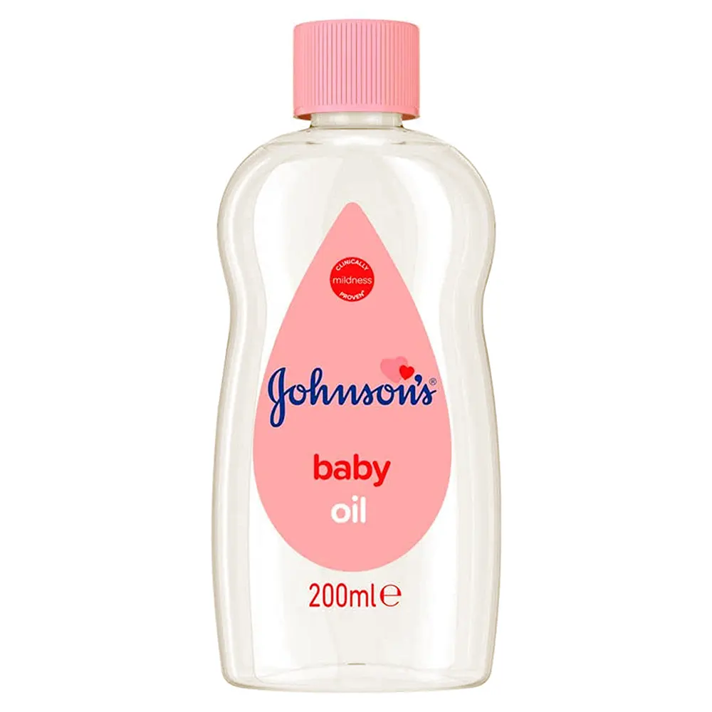 johnsons baby oil 200ml