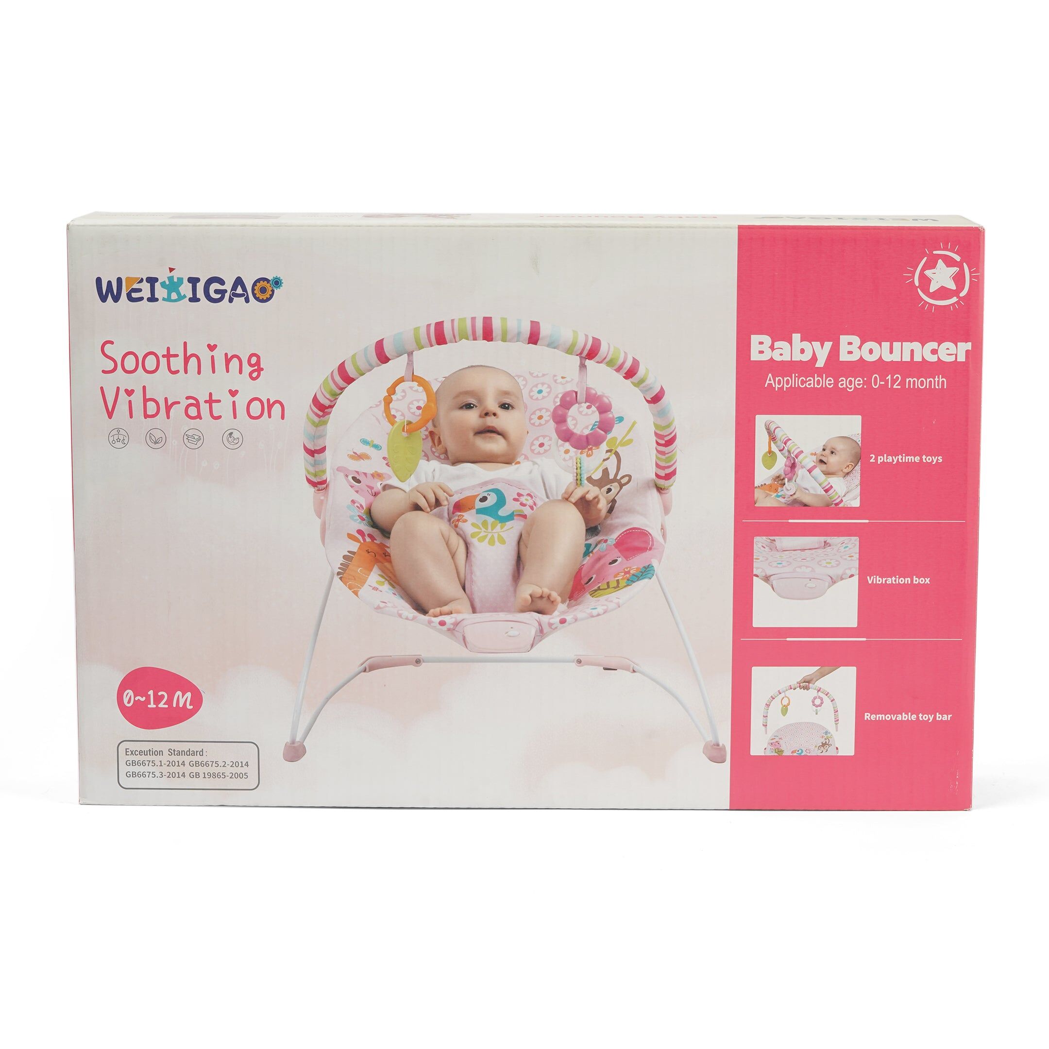 one oasis silk premium personal lubricant Ready Stock🔥】Fisher Price Deluxe Pacific Pink Chair Rocker Steel Newborn  to Toddler Baby Rocker Bouncer Swing main image 0