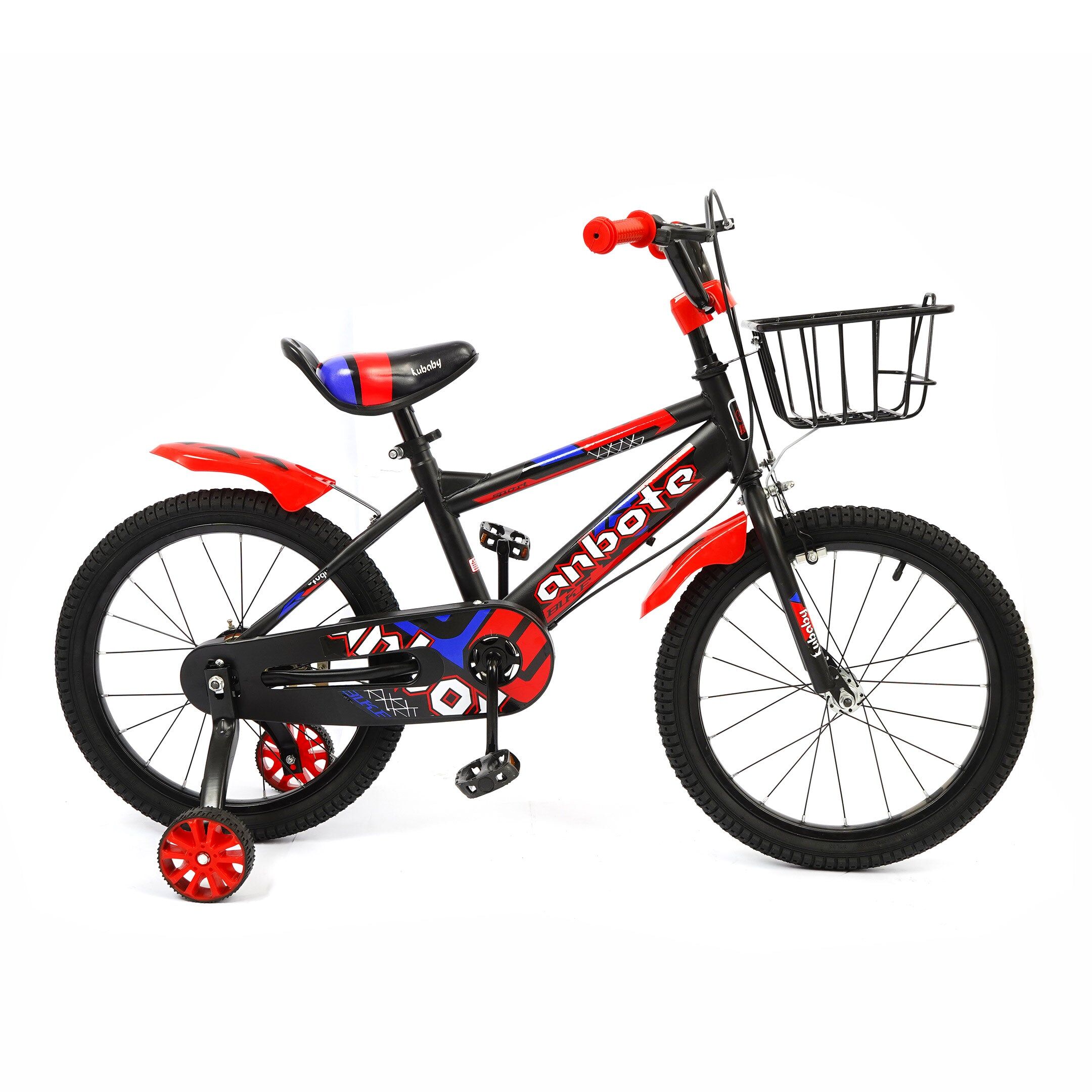 Best Kids Bicycle 18″ 4 Wheels – Anbote