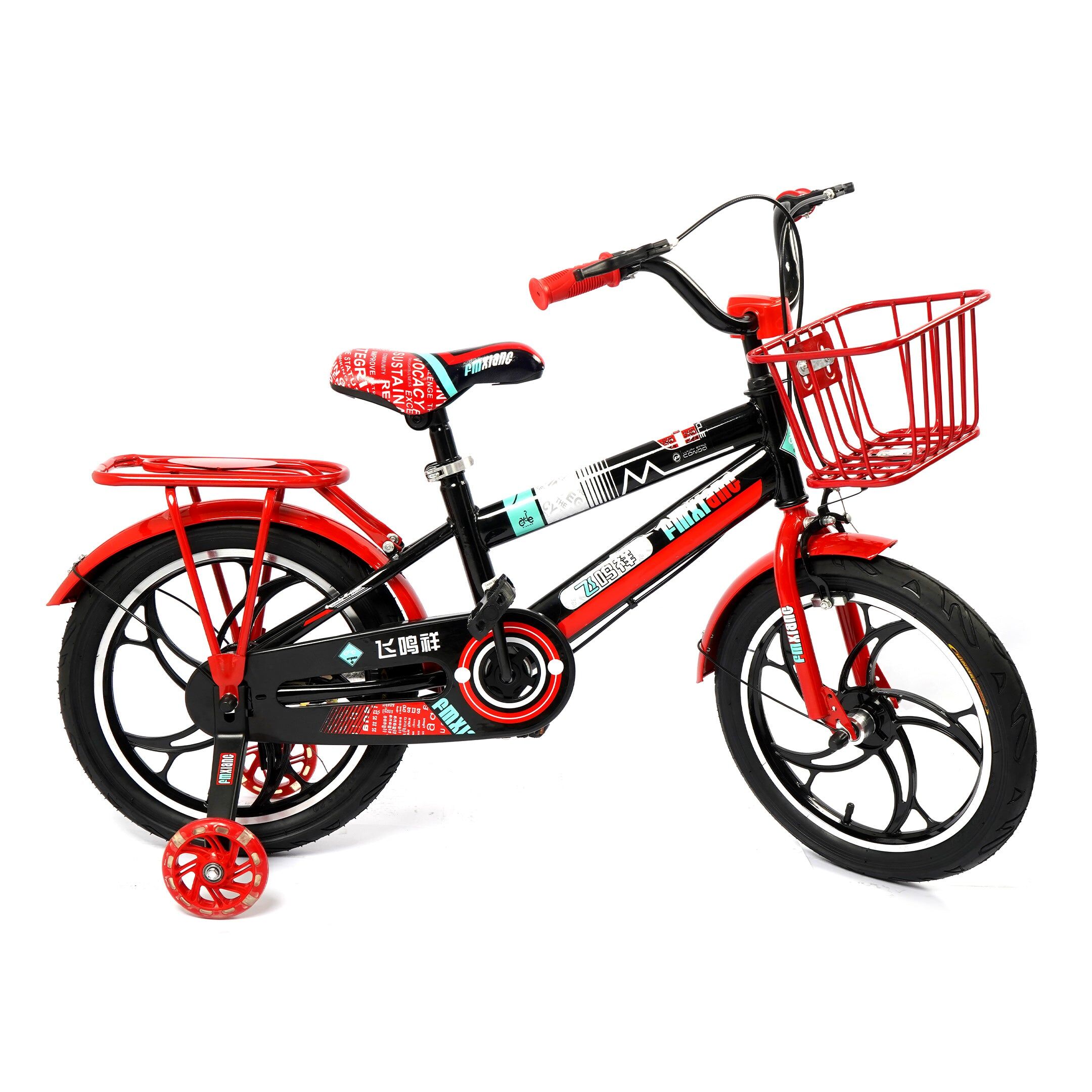 Kids Bicycle 16″ 4 Wheels – Fmxiang