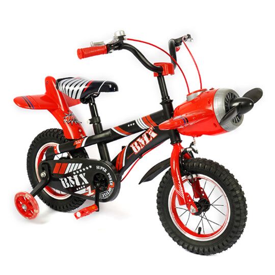 Kids Training Bicycle 12″ 4 Wheels