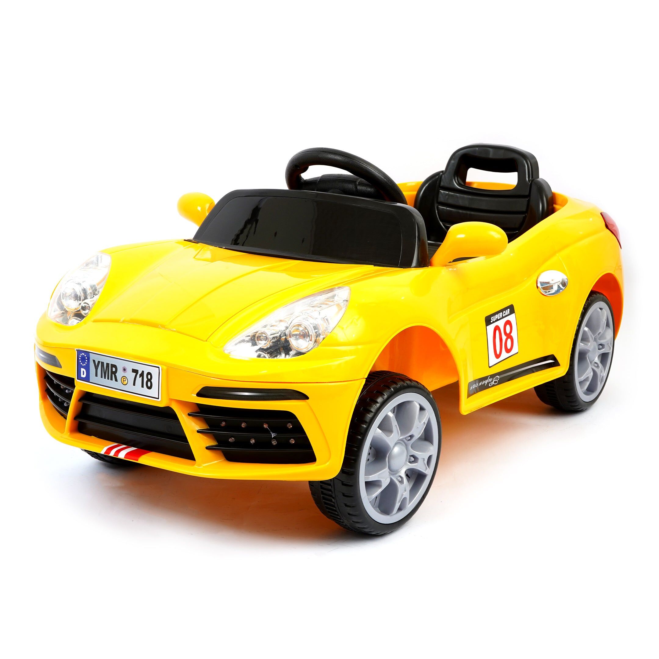 Kids Battery Operated Ride on Car – Yellow
