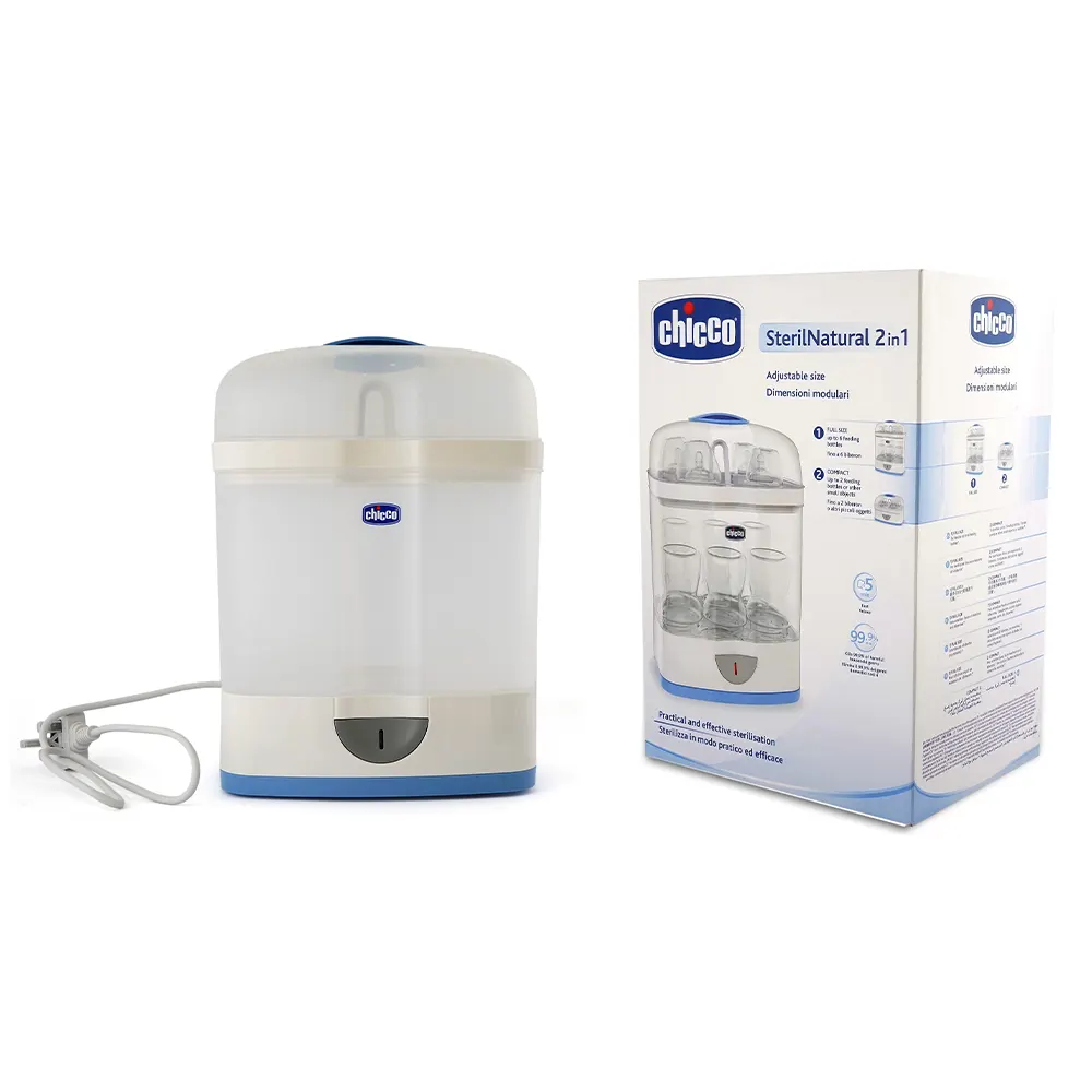 Chicco Bottle Sterilizer 2-in-1 – 06781