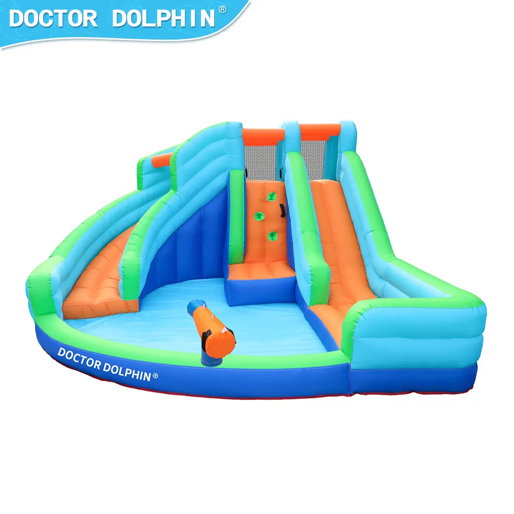 Doctor Dolphin Inflatable Water Slide & Pool – 73002