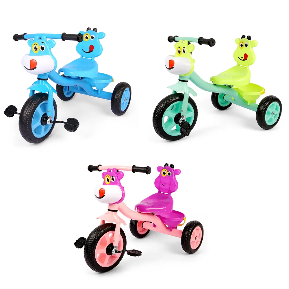Kids Tricycle Cute Hippo T-01122