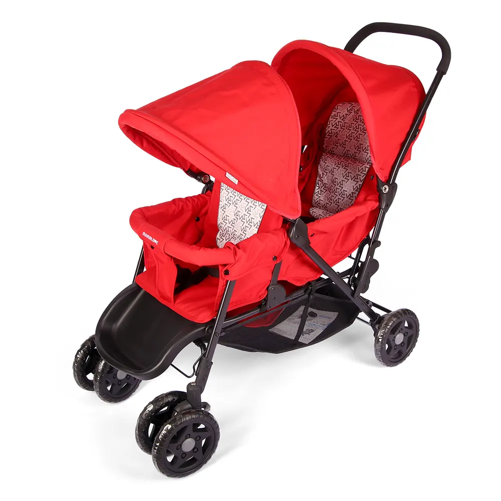 Twin Stroller For Babies – MamaLove – S-09DK