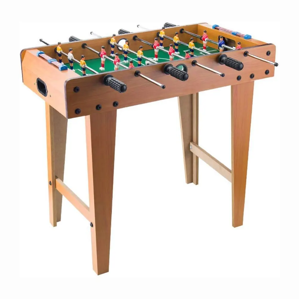 Wooden Table Football Game Set