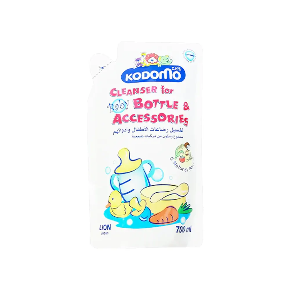 Kodomo Liquid Cleanser For Bottles & Accessories Refill 700ml