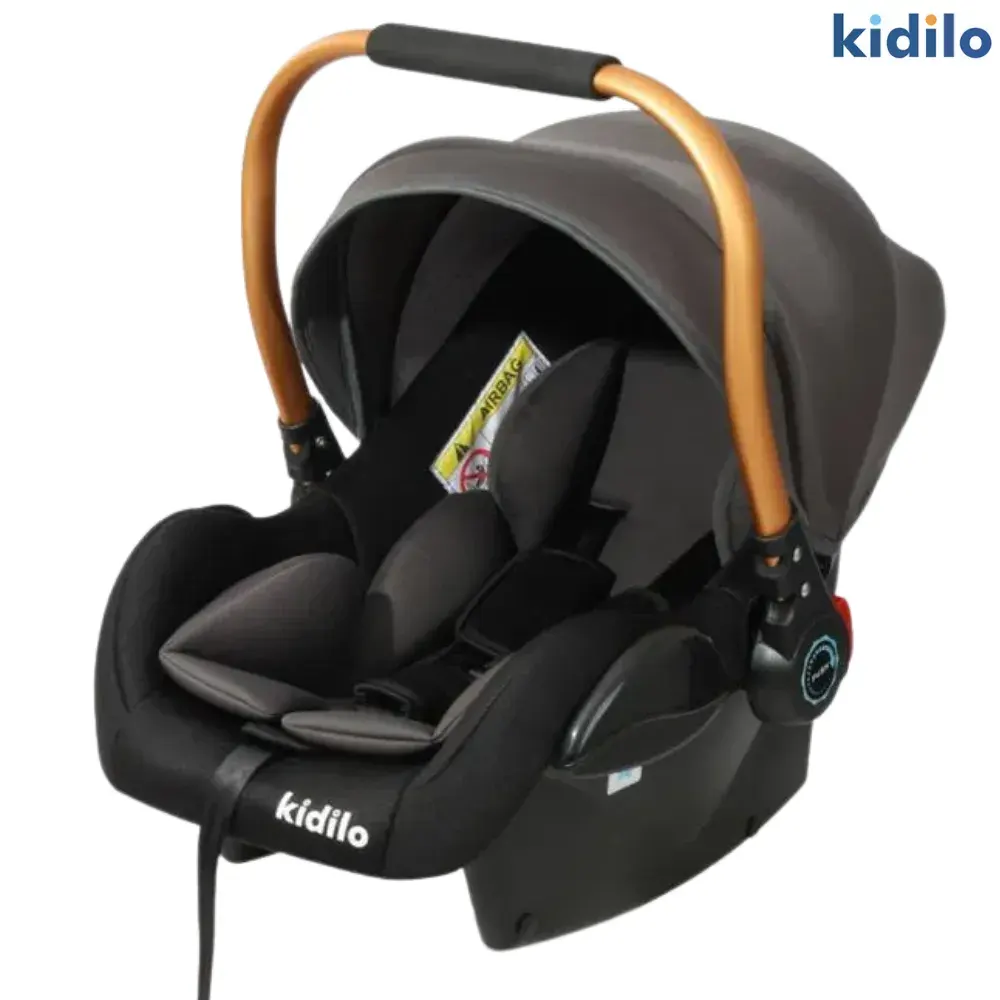 Infant Carry Cot – Baby Car Seat – Kilido G308 – Grey