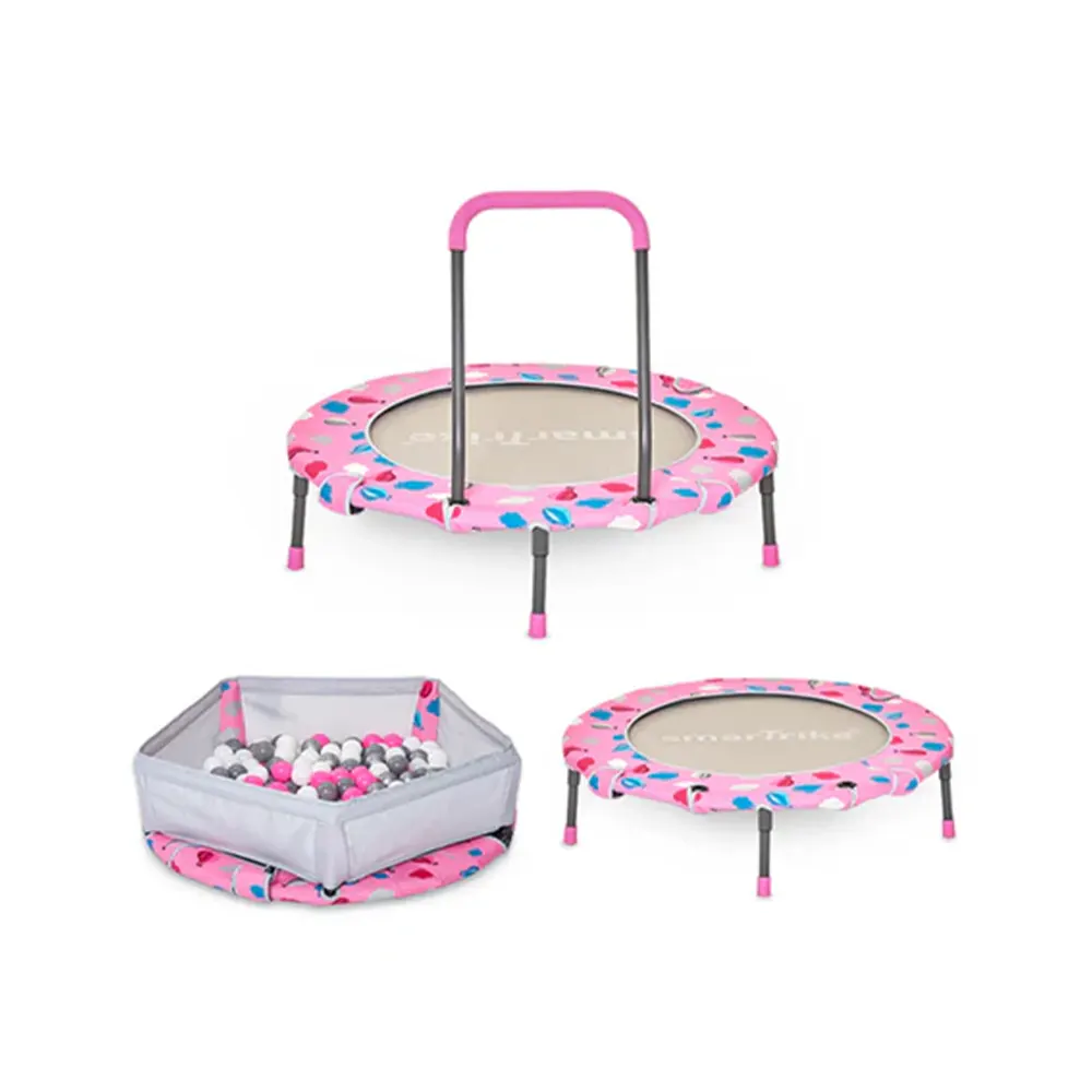 Kids Trampoline – Foldable Activity Center – SmarTrike 3in1