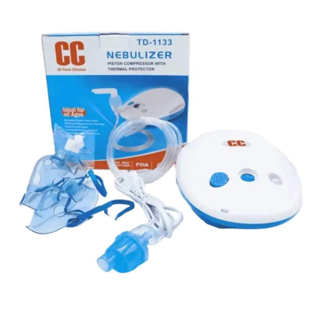 CC Portable Nebulizer Machine TD-1133 – Ideal for Cough & All Ages