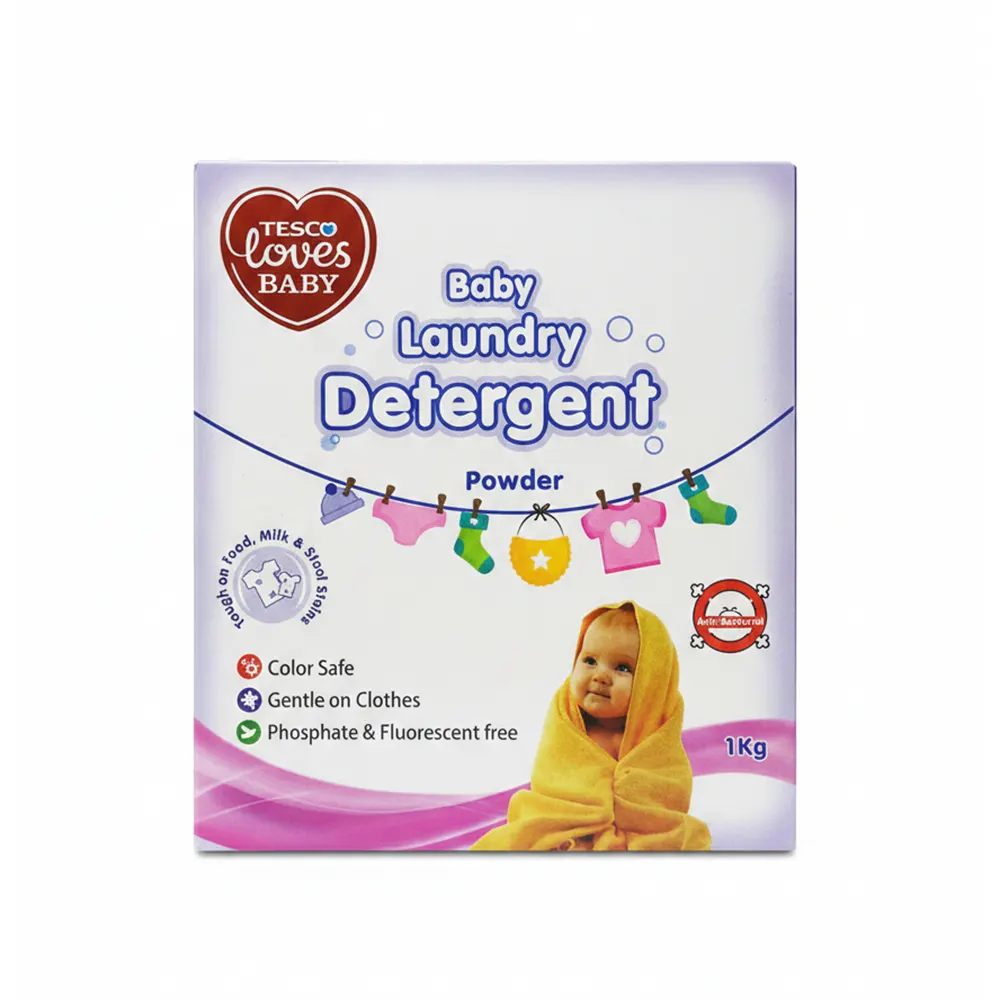 Tesco Loves Baby Laundry Detergent Powder