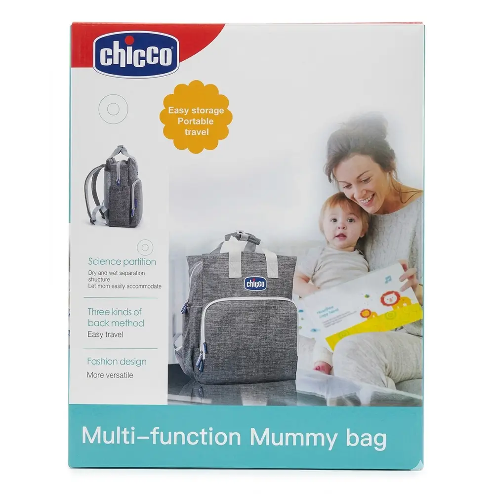 Multi-functional Mummy Diaper Bag – Chicco 1804