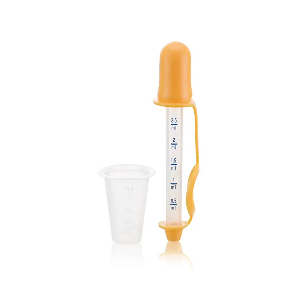 Infant Medicine Dropper and Beaker Set