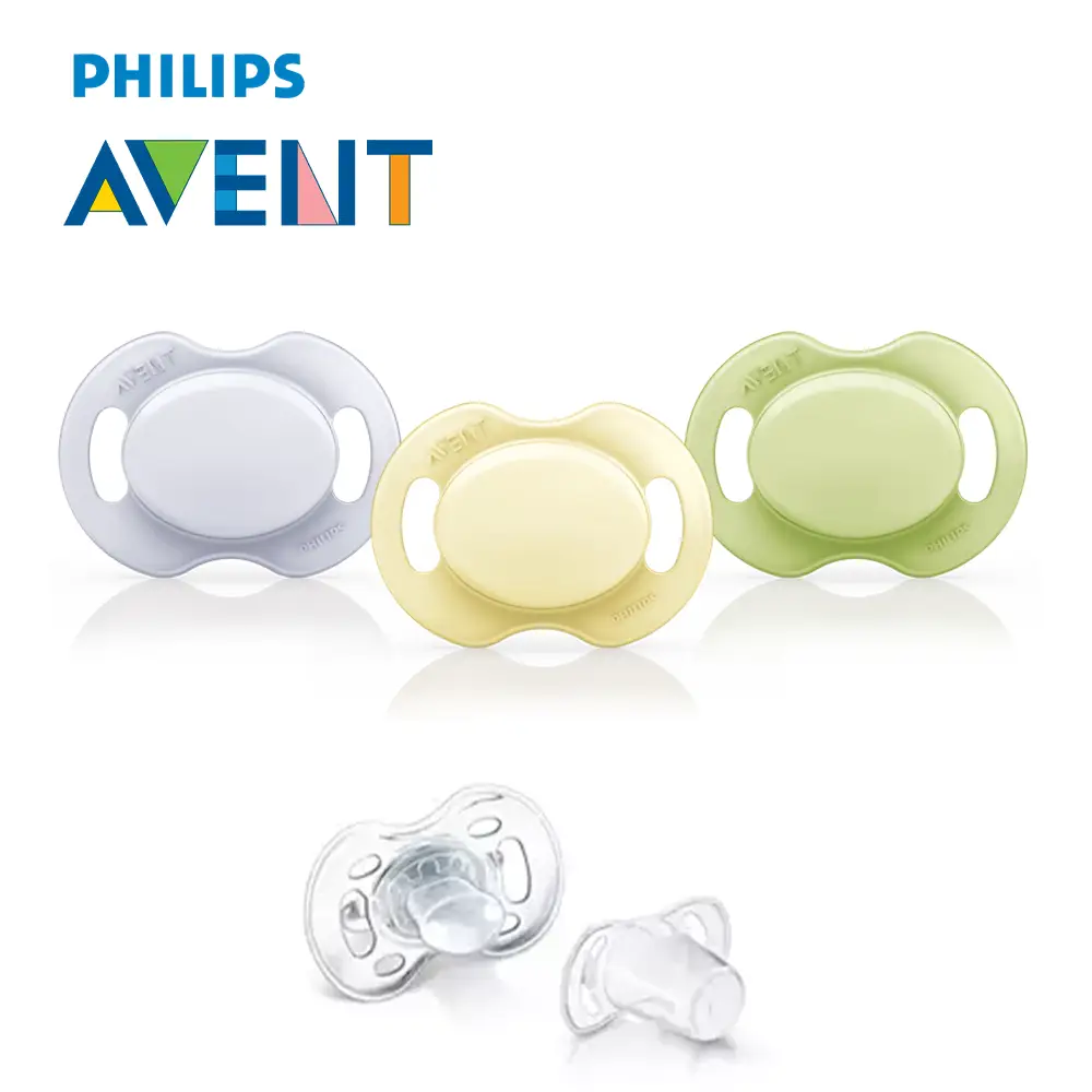 Philips Avent Advanced Orthodontic Soother Pacifier SCF184_64