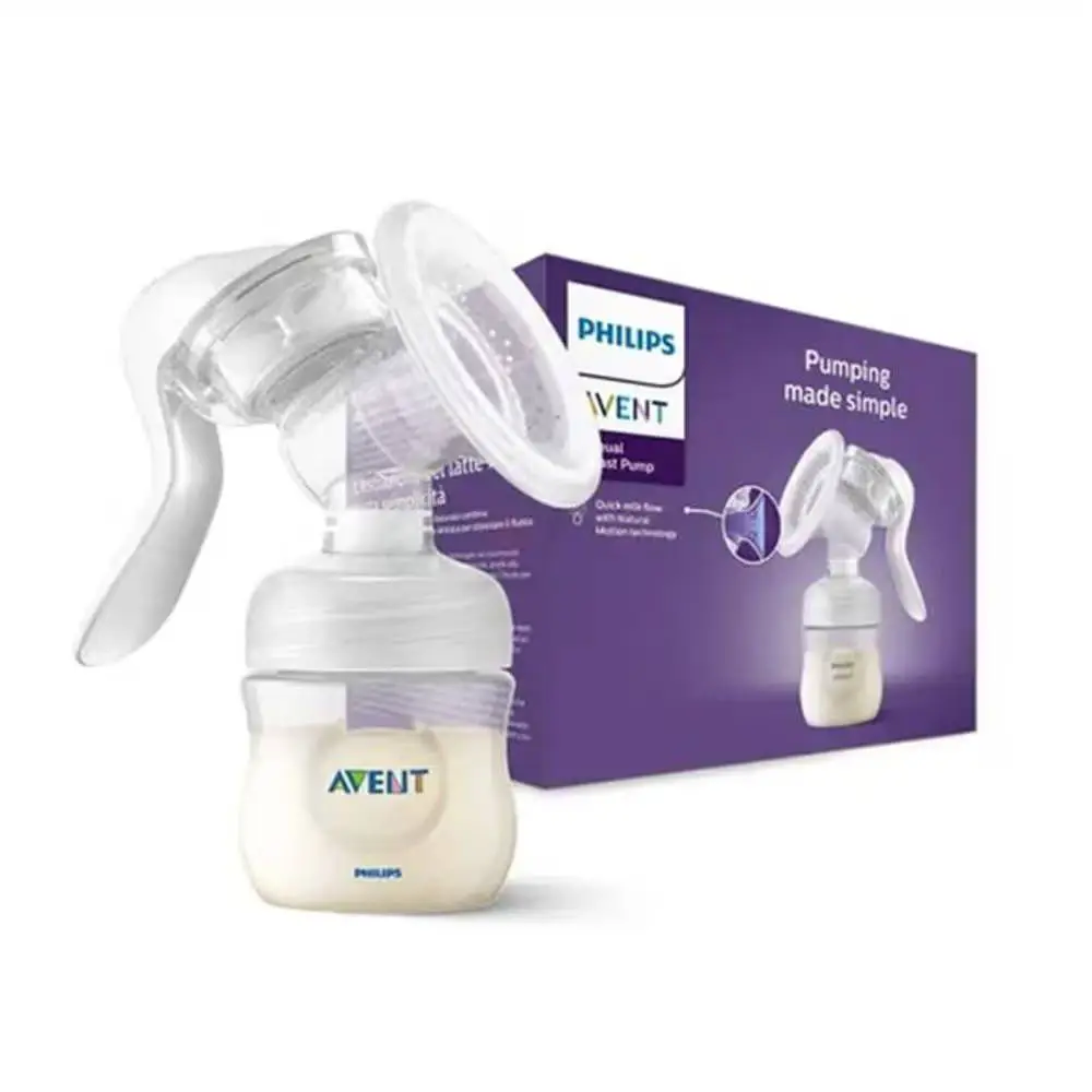 Philips Avent Manual Breast Pump SCF430_01
